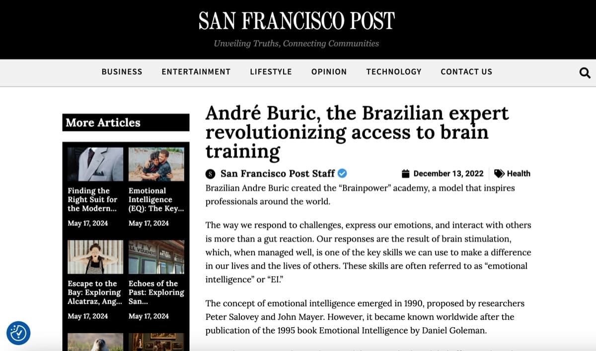 Thumbnail: Brazilian expert on behavioral neuroscience explains how to retrain the brain