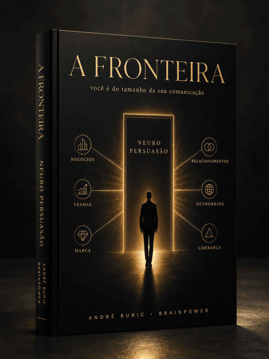 Ebook A Fronteira, você é do tamanho da sua comunicação