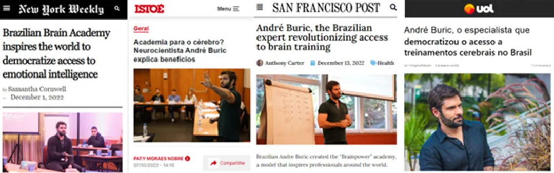 Cobertura de imprensa: New York Weekly, IstoÉ, San Francisco Post